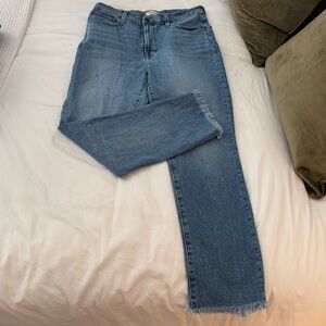 MADEWELL | the perfect vintage jeans size 30